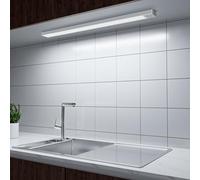 OUILA Lampe de Placard 43cm, 84 LEDs 5000K Lampe Placard Détecteur de Mouvement 2500mAh Rechargeable USB Lampe LED Sans Fil Veilleuse pour Armoire, Escalier, Couloir, Cuisines, Garage, Salle de bains