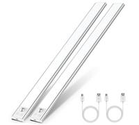 OUILA Lampe de Placard, Eclairage Led Rechargeable Interieur Placard,Sans Fi,Dimmable Lampe Led Detecteur Mouvement,Lumière Led pour Armoire Placard Escalier Cuisine