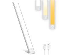 OUILA Lampe de Placard, Eclairage Led Rechargeable Interieur Placard,Sans Fi,Dimmable Lampe Led Detecteur Mouvement,Lumière Led pour Armoire Placard Escalier Cuisine