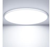 OUILA Plafonnier LED rond et plat Ø40CM