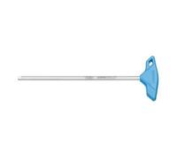 Gedore Porte-embouts 2098 T – Poignée en T 1/4" (6,3 mm) 300 mm – Système de retenue à bille