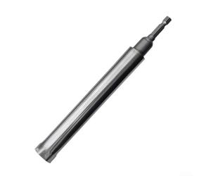 ouille creuse de 140 mm avec tige hexagonale, portée étendue pour boulons longs et tiges filetées, outil d'installation de conduits de suspension de plafond pour CVC (13 x 140 mm)