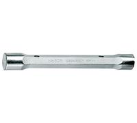 ouille double, massive, 6 pans 16x17 mm