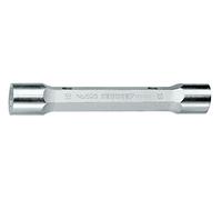 ouille double, massive, 6 pans 18x19 mm