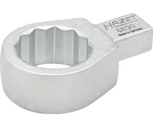 ouille Hazet 6630C-21 - Douille carrée 9 x 12 mm - Doublée à l'extérieur | 6630C-21