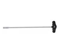 ouille longue en T, 6 pans 10 mm avec poignée - BGS TECHNIC - pratique pour les écrous difficiles d'accès