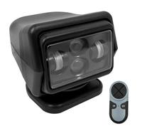 Oukaning Projecteur LED 60W 600m 8000lm - Travail IP67 360° 6500K ATV Camion Bateau (noir)