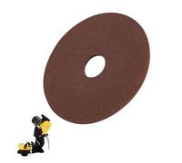 OUKENS Meule abrasive de rechange, Disque de meule de 105 mm x 22 mm pour affûteuse de tronçonneuse à Pas de 3/8 "325, Disque Abrasif Meule Abrasive De Rechange pour affûteuse de chaînes
