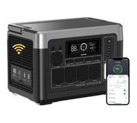 OUKITEL P1000E PLUS 1024Wh 1800W Batterie Portable LiFePO4, Générateur Mobile Onde Sinus Pure, AC/DC/USB, Charge Solaire, Camping, Voyage, Urgence
