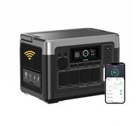 OUKITEL P1000E Plus 1024Wh, Centrale Electrique LiFePO4, 1800W Pur Sinus, 4 Prises 230V, Recharge Rapide 1200W