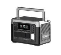 OUKITEL P1000E Plus -Centrale Électrique Portable- 1800W -1024Wh - LiFePO4 -APP- Generateur Solaire