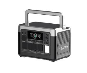 OUKITEL P1000E Plus -Centrale Électrique Portable- 1800W -1024Wh - LiFePO4 -APP- Generateur Solaire