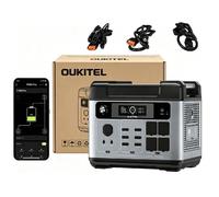 OUKITEL P1500 Plus -Centrale Électrique Portable- 1800W -1536Wh - LiFePO4 - Generateur Solaire