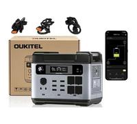 OUKITEL P2001 Plus- Centrale Électrique Portable - 2400W - 2048Wh - Batterie Générateur Solaire Electrique, Station Energie