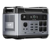 OUKITEL P2001E PLUS Generateur Electrique Portable 2400W, 2048Wh Station Solaire, Batterie LiFePO4, 13 Sorties, Camping/Voyage