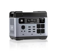 OUKITEL P2001E Pro-Centrale Électrique Portable - 3200W - 2048Wh -APP-Générateur Solaire Electrique, Station Energie