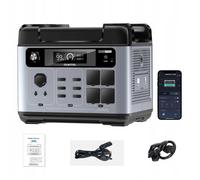 OUKITEL P2001E Pro -Centrale Électrique Portable - 3200W - 2048Wh -Générateur Solaire Electrique, Station Energie