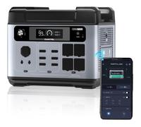 OUKITEL P2001PRO centrale électrique portable 3200W (6400W pic) - 2048Wh LiFePO4 - charge rapide 1,2h - UPS