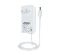 OULARA LED Ruban prise UE DC24V 2A 48W Alimentation pour Strip LED,Adaptateur secteur AC100-240 pilote LED, Alimentation Blanche