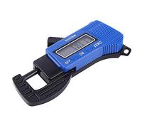 Oumefar 0 12mm 0 01mm 0 0005 pouces Micromètre Électronique Précis Cadran Numérique Jauge D'épaisseur Étrier Mètre Largeur Mesurer Outils avec Écran LCD(Batterie non incluse)