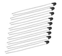Oumefar 10 pièces MF52 for NTC Thermistance Capteur de Température de Haute Précision avec Câble de 30 mm(10K B3435 L30)