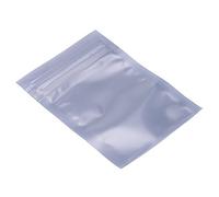 Oumefar 100 Pièces/ensemble 6x9 Cm Sac de Rangement Antistatique Pochette Antistatique Sac de Rangement Refermable pour Accessoires électroniques Storagebag