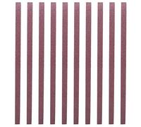 Oumefar 533 x 9mm Bande Abrasive de Bande de ponçage 10 pièces Ceinture de ponçage en oxyde d'aluminium pour la Construction navale Industrie légère Ceinture Machine 40# -180#(80#)