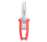Oumefar Acier Inoxydable Forge Pommier Poirier Ciseaux Double Bouche Ciseaux Jardinage Coupe Ciseaux élagage Outils agricoles Fleur éclaircie Fruits sécateur