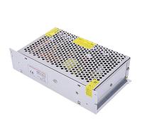 Oumefar Alimentation à Découpage Régulée Universelle DC 24 V 10 A pour Bande LED CCTV, Interrupteur d'alimentation Fiable et Durable pour L'automatisation Industrielle, la Diffusion, Les