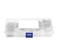 Oumefar Assortiment de Vis à Six Pans Creux avec 300 Vis à Capuchon en Acier Inoxydable pour Appareils Ménagers et de Bureau à Usage Industriel