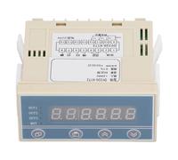 Oumefar Balance de Pesée, Amplificateur de Cellule de Charge, Affichage Efficace à 6 Chiffres, Transmetteur de Poids, Contrôleur pour Systèmes de Pesage électroniques