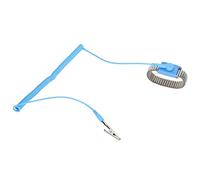 Oumefar Bracelet Antistatique en Acier Inoxydable, Résistant à L'usure, pour les Ouvriers D'usine et le Personnel de Maintenance électronique