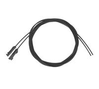 Oumefar Capteur à Fiber Optique de Type 10mm, Sonde Réfléchissante Diffuse à Axe Optique pour L'industrie électronique de L'emballage des Aliments et des Médicaments, 2 Pièces