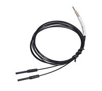 Oumefar Capteur à Fibre Optique, Câble de Sonde Numérique à Réflexion Diffuse Mince et Souple pour une Installation Facile et des Applications de Haute fiabilité, 1 X Paquet de Capteur