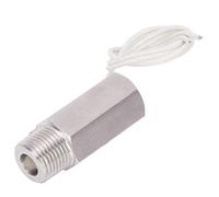 Oumefar Capteur de Débit D'eau en Acier Inoxydable de Haute Précision G1/2 Pouces pour Machines à Souder 304 1 X Interrupteur de Débit D'eau