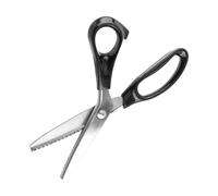 Oumefar ciseaux cranteurs couture coupe fil couture Ciseaux à cranter Ciseaux Ciseaux à bords triangulaires en acier inoxydable pour la couture de tissu Scissors