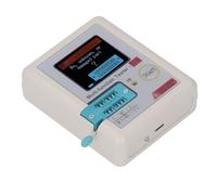Oumefar Compteur à Transistor Numérique avec écran LCD de Haute Précision | Large compatibilité pour les transistors NPN/PNP, décodage de la télécommande infrarouge, test automatique à 1 bouton,