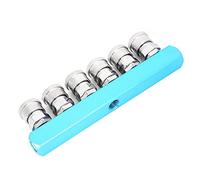 Oumefar Connecteur Rapide de Compresseur D'air, Coupleur Rapide de Type C pour Outils Pneumatiques, Raccord de Collecteur Léger en Alliage D'aluminium, Installation Facile de Gazoduc