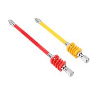 Oumefar Embouts de Tournevis Magnétiques PH pour Tournevis électriques, à Ressort avec Fonction Antidérapante, Haute durabilité, 110 Mm et 90 Mm pour les Tâches Manuelles
