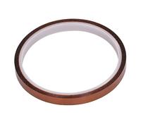 Oumefar Jeu de Rubans Adhésifs Haute Température à Forte Adhérence, pour Emballage de Circuits Imprimés et de Batteries au Lithium, 500G, 10 Pièces (8mm)