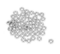 Oumefar Kit D'assortiment de Boulons et écrous à Tête Plate en Acier Inoxydable M2, 230 Pièces, pour Usage Industriel, Matériau 304, Rangement Pratique