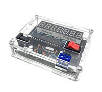Oumefar Kit de Fréquencemètre Haute Résolution 0,45 Hz-10 MHz