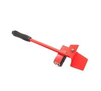 Oumefar Lève-Meubles, Ensemble de Curseurs de Roue Universels | 5 pièces, acier A3, matériau ABS, pour canapé mobile, design compact, structure durable