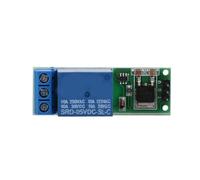 Oumefar Mini Module de Relais de Verrouillage à Bascule 6-24V, Interrupteur Autobloquant Durable pour L'électronique Automobile et une Utilisation Domestique Intelligente
