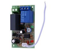 Oumefar Module de Commutation de Temporisation Réglable, Contrôle de Haute Précision pour L'éclairage des Appareils Ménagers et les équipements D'usine 220V AC 10A (Délai réglable de 1 seconde à 60