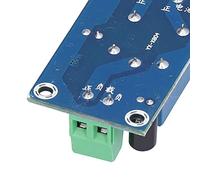 Oumefar Module de Contrôleur de Batterie, Interrupteur D'urgence Automatique Durable pour Alimentation DC 12V à 48V 10A