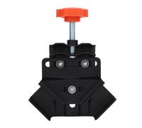 Oumefar Pince à Angle Droit avec Mâchoire Pivotante Réglable | Acier inoxydable épais, Applications polyvalentes pour le travail du bois, Conception mobile, Taille compacte