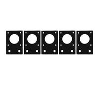 Oumefar Plaque de Montage de Moteur Pas à Pas 42, Support Fixe Durable pour