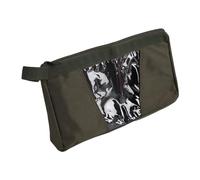 Oumefar Pochette à Outils en PVC avec Conception Résistante aux | Tissu Oxford durable, visibilité facile, poignée de transport pratique, parfait pour les outils et les fournitures de bureau.