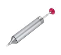 Oumefar Pompe à Dessouder Manuelle avec Embout en Silicone Anti-colmatage | Aspiration de 40 CmHg, Longueur de 5,9 Pouces pour la Réparation de Circuits Imprimés, Fonctionne sur les Claviers et les